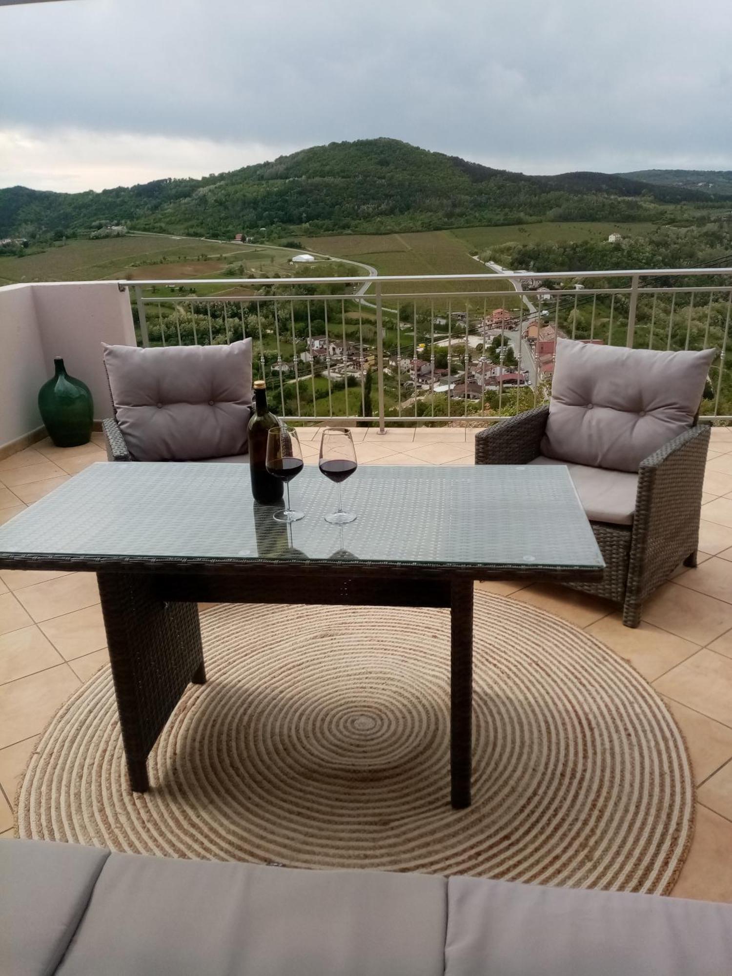Studio Apartman Bel Vedere Motovun Bagian luar foto