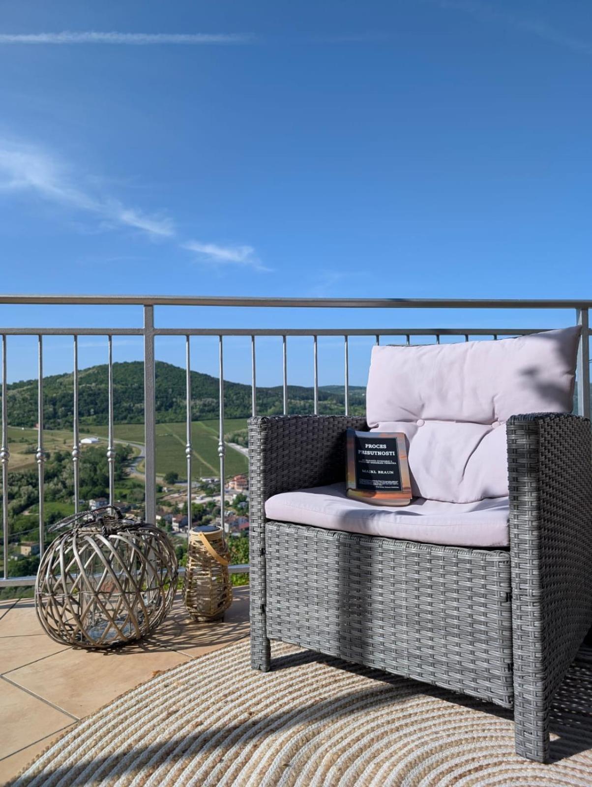 Studio Apartman Bel Vedere Motovun Bagian luar foto